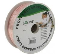 InLine 98150T cavo audio 50 m Trasparente