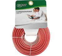 INL InLine® Cavo Audio diffusori 2x 1,5mm², CCA, stereo Hi-Fi, bipolare rosso/n