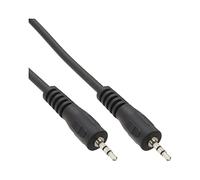 InLine 99936G - Cavo jack da 2,5 mm, stereo, 5 m