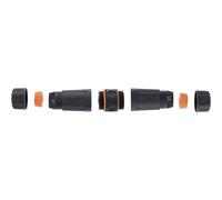 InLine Accoppiatore per cavo Cat.6A impermeabile IP68 2 prese RJ45 69990V