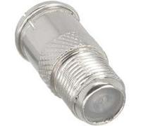 INLINE - Adattatore antenna - Spina F-Quick (M) - Presa F (W)