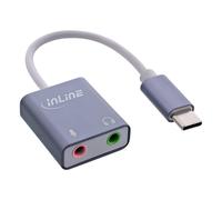 InLine adattatore audio cavo USB-C Digitale/dati 0,15 m 24-pole 33051F