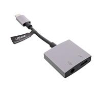 InLine Adattatore audio USB-C da USB-C a Jack da 3,5 mm + PD 30W 33054F