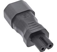 InLine® Adattatore di alimentazione IEC 60320 C14/C7, 3 poli.