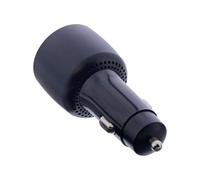 InLine USB car power adapter Power Delivery 2x USB-C + QC USB-A black 31502A