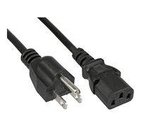 InLine Cavo di alimentazione 16652U spina USA presa IEC-320-C13 1,8 m nero