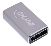 InLine 17291A adattatore per inversione del genere dei cavi DisplayPort Grigio