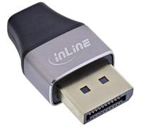 InLine 17291B adattatore per inversione del genere dei cavi DisplayPort Mini DisplayPort Nero Grigio