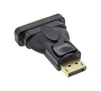 InLine Adattatore DisplayPort maschio a DVI-D 24+1 femmina nero DP 1.1 17199J