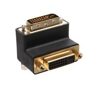 InLine Adattatore DVI-I 24+5 m. / f. digitale + analogico angolato 90° 17781W