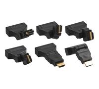 InLine Adattatore HDMI da pannello Tipo A Femmina/Femmina dorato 4K2K 17670W