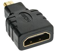Inline Adattatore HDMI da presa HDMI A a spina Micro HDMI D compatibile 4K/60Hz