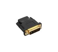 InLine Adattatore HDMI-DVI, Tipo A Femmina a DVI-D 24+1 Maschio, 4K2K