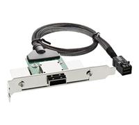 InLine Adattatore SAS HD su staffa PCI SFF-8088 con foro Centronics50p e cavo