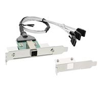 InLine Adattatore SAS HD su staffa PCI con foro Centronics50p con cavo, SFF-8644