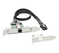 INL InLine® Adattatore SAS HD su staffa PCI con foro Centronics50p con cavo, SF