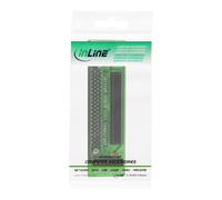 Inline Inline Adattatore ScsI-Sca U320 Idc 80pin Femmina A 68pin Mini Sub D Femm