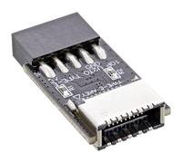 InLine Adattatore Key-A interno da USB 2.0 a USB 3.2 tipo E