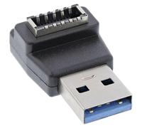 InLine Adattatore USB 3.2 - da Spina USB-A a Presa Interna USB-E