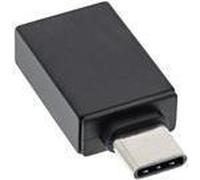 InLine Adattatore USB 3.2 Gen.2 C maschio / A femmina USB Power Delivery 3A