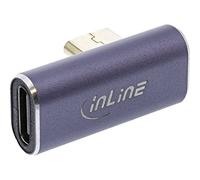 InLine Adattatore USB4 USB-C m/f verticale angolato a destra/sinistra 35900C