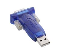 InLine Adattatore USB A / Seriale RS232 Sub-D 9pin M cavo USB 0,8m 33304A