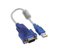 InLine Adattatore USB A / Seriale RS232 Sub-D 9pin m. ferrite Premium 33304D