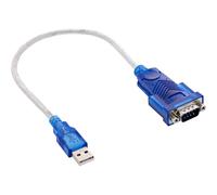 InLine Adattatore USB A / Seriale RS232 Sub-D 9pin maschio cavo 0,2m 33304