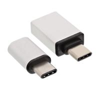 InLine Adattatore USB-Set USB-C e USB 2.0 Micro-B e USB 3.2 Gen.1 35809