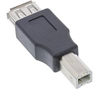 InLine Adattatore USB 2.0 A femmina / B maschio