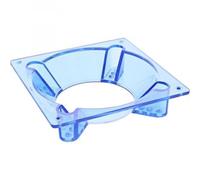 InLine Adattatore ventola da 120mm a 70/80/90 mm, per dissipatore CPU, acrilico