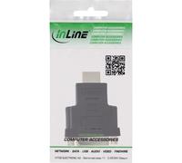 Inline - Adattatore video / audio - HDMI / DVI - HDMI 19 -Pin (M) - DVI -D (W) (17670p) NEW