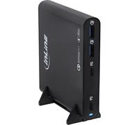 InLine Alimentatore USB GaN 4 porte 2x USB-C + 2x USB-A 120W nero Typ 31515B