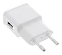 InLine® Alimentatore USB 100-240VAC, out: 1x USB 5V/1200mA, Bianco