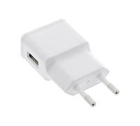 InLine Alimentatore USB 100-240VAC Out: 1x USB 5V/1200mA bianco 31504W