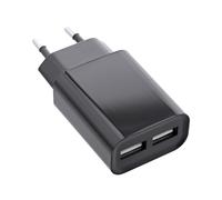 InLine Alimentatore USB 31503S – 2 porte 5V/2,1A – 100–240V – Nero