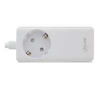 ITS Alimentatore USB, caricatore GaN, 2x USB-C, 1x USB-A, PD 3.0