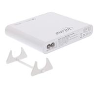 InLine Alimentatore USB, caricatore GaN, 4 porte, 2xUSB-C+2xUSB-A,120W, bianco