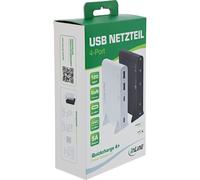 InLine Alimentatore USB GaN 4 porte 2x USB-C + 2x USB-A 120W nero Typ 31515B