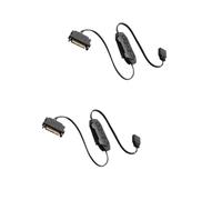 Inline ARGB - Controller a pulsante, 5 V, 3 pin, colore: nero | Cavo di illuminazione per case per computer desktop e progetti costruttori