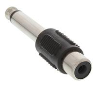 InLine® Audio Adapter 6.3mm male to RCA mono female