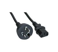 Inline Inline B-16652d Cavo Di Alimentazione Nero 1,8 M Spina Di Alimentazione D