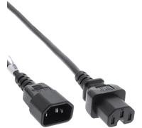 InLine B-16811B cavo di alimentazione Nero 1,8 m Accoppiatore C15 C14 [B-16811B]