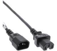 InLine B-16811C cavo di alimentazione Nero 3 m Accoppiatore C15 IEC C14 (B-16811C)