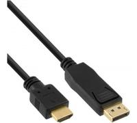 Inline Inline B-17183 Cavo E Adattatore Video 3 M Displayport Hdmi Nero T_0009_7