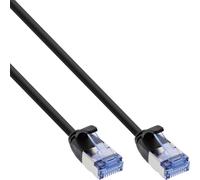 InLine B-71955S cavo di rete Nero 0,5 m Cat6a U/FTP (STP)