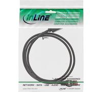 Inline Inline B-76911x Cavo Di Rete Nero 1 M Cat6 S/ftp (S-Stp) T_0009_7589568 I