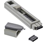 InLine® - Blocco porta USB di tipo C, blocca fino a 6 porte