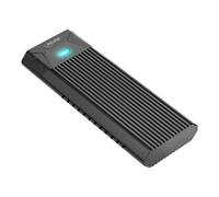InLine Box USB3.2 Gen.2 USB-C a M.2 SSD (PCIe NVMe & SATA) 00031H