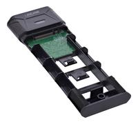 InLine Box USB-C per SSD M.2 00031H USB3.2 Gen.2 PCIe NVMe & SATA senza attrezzi